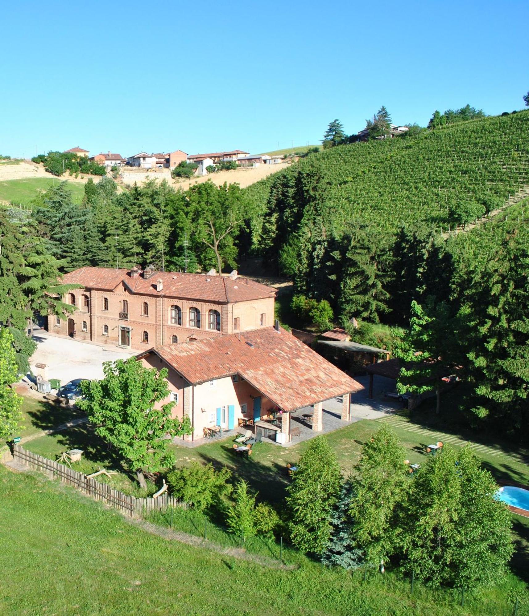 Séjour à la ferme Valdispinso