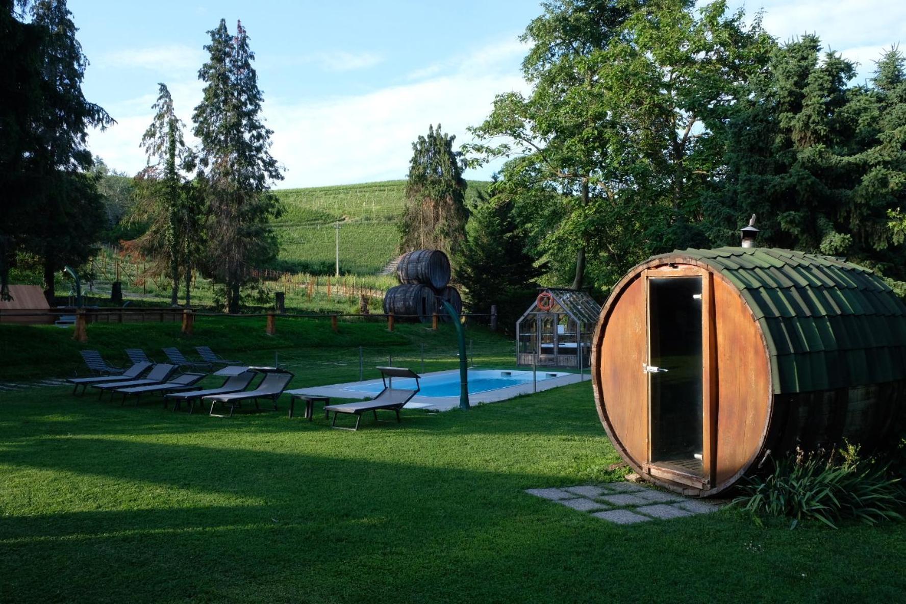 Séjour à la ferme Valdispinso *