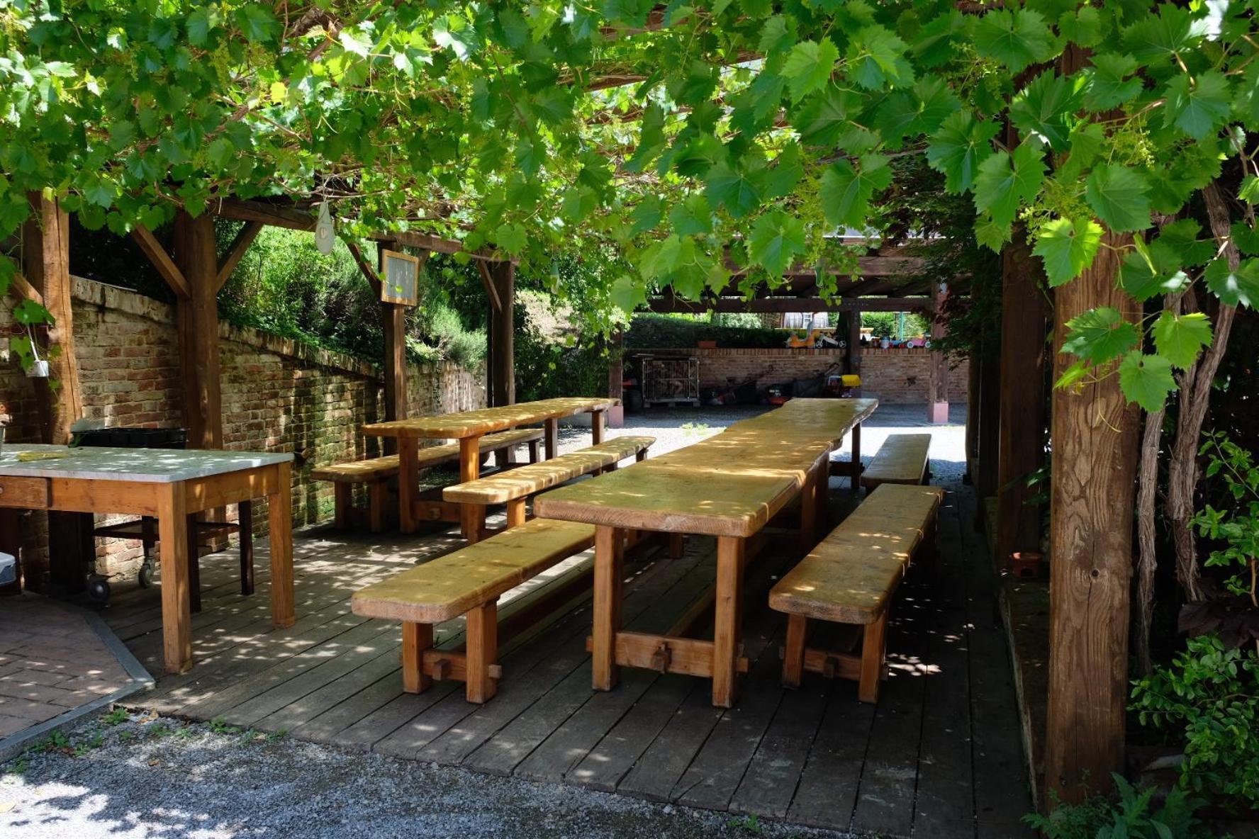 Séjour à la ferme Valdispinso *